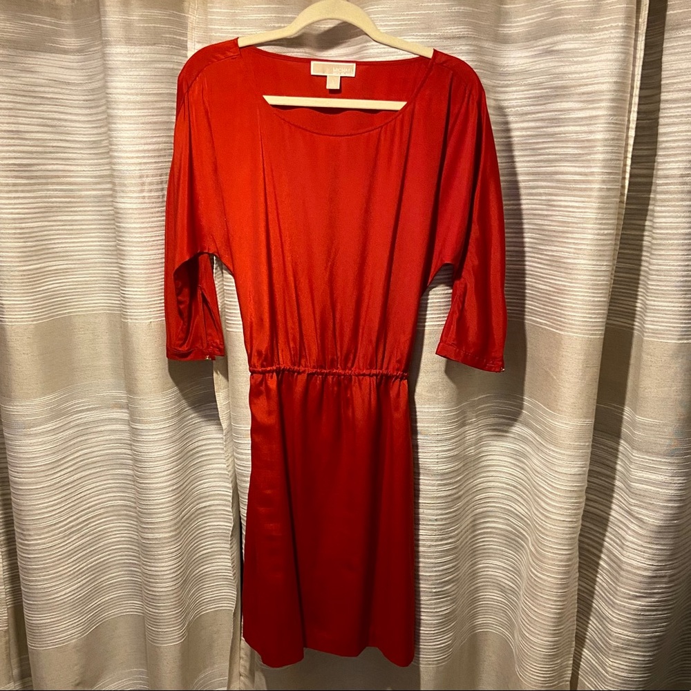 Red Michael Kors Dress